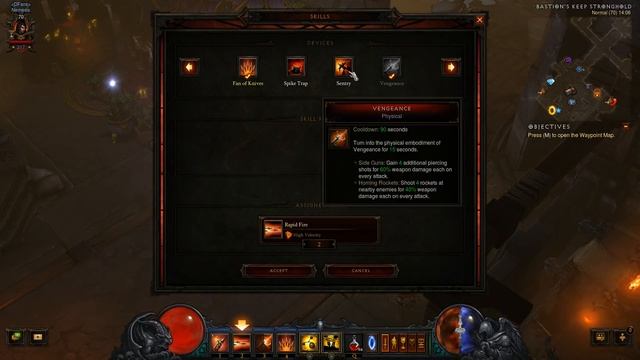Demon Hunter Patch 2.1 Updated Skills смотреть онлайн