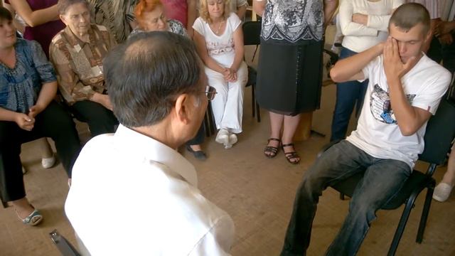 Гости из Южной Кореи провели служение исцеления смотреть онлайн