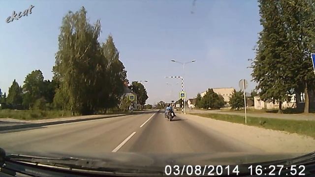 Крутой байк ! Руль выше головы. смотреть онлайн