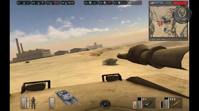 Playing with BOTS on Battlefield 1942: Desert Combat Final смотреть онлайн