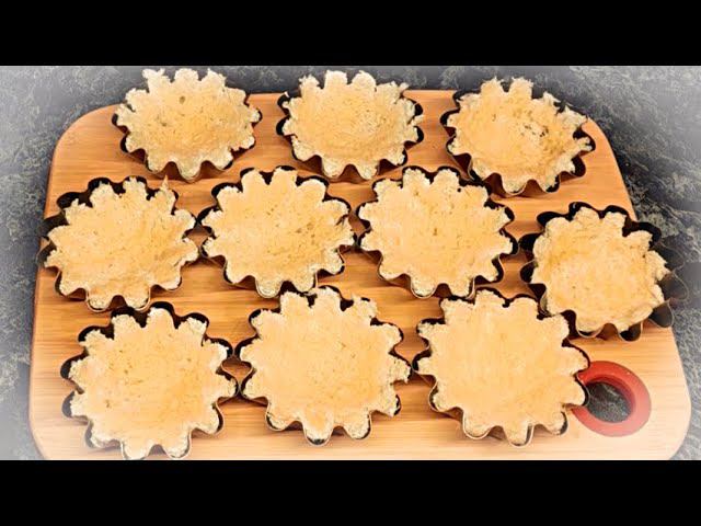 Корзинки Тарталетки без возни с тестом смотреть онлайн