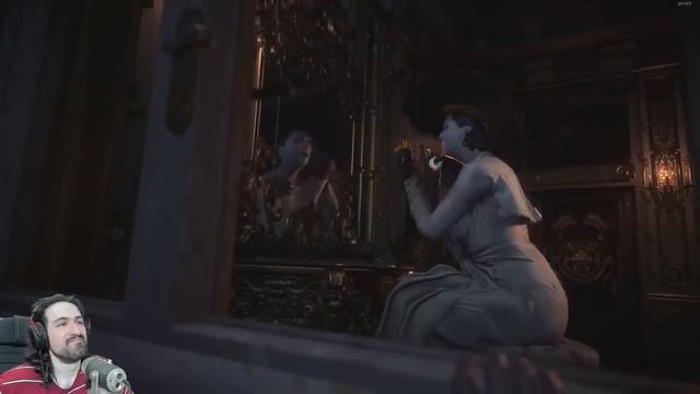 Кто такая Леди Димитреску - Resident Evil Village смотреть онлайн