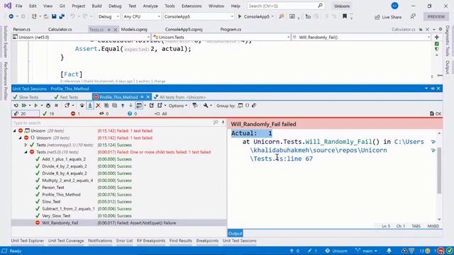 Unit Testing - ReSharper Essentials смотреть онлайн