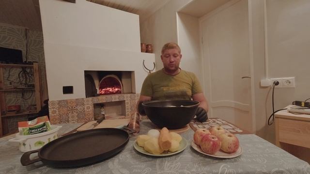 #16. Вкусная курица в русской печи. Вторая жизнь старого ухвата. смотреть онлайн