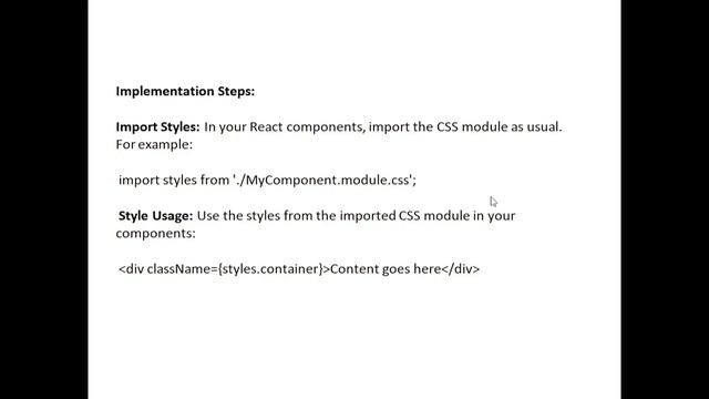 React Server side rendering of CSS modules #css #ssr #nextjs смотреть онлайн