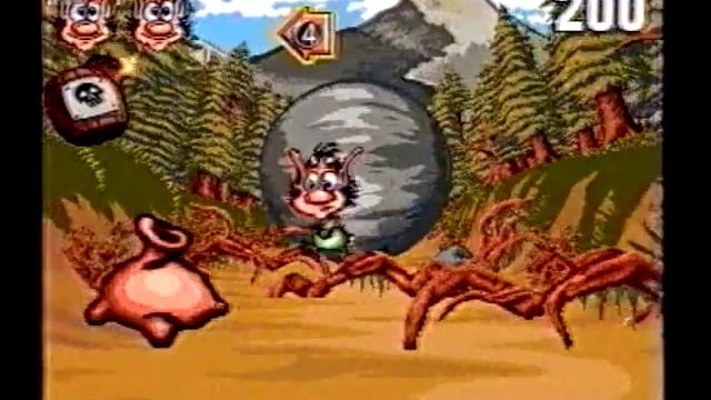 HUGO igra - kotrljajuće kamenje смотреть онлайн