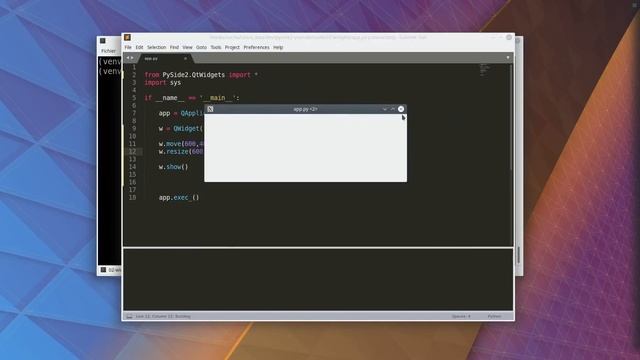 #2 Widgets | Qt pour Python смотреть онлайн