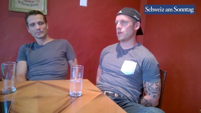 Reto von Arx und Marcel Jenni im Doppelinterview смотреть онлайн