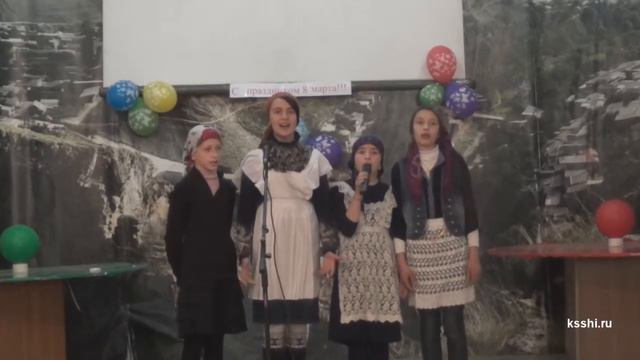 К 8 марта (Мирзаева А.Б.) смотреть онлайн