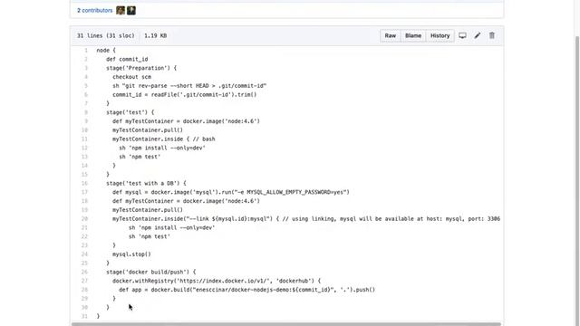 Jenkins First Build with Docker + Pipeline смотреть онлайн