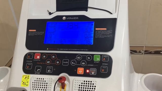 Как пользоваться беговой дорожкой для дома Yowza Fitness Atlanta смотреть онлайн