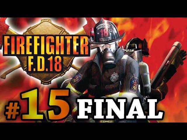 Firefighter F.D. 18 - Stage 4-6 Plant Chemical Warehouse 2 FINAL (PS2) All lost items смотреть онлайн