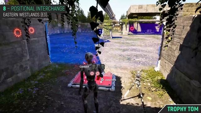 The Talos Principle 2 - Positional Interchange - Puzzle Solution (Eastern Westlands #8) смотреть онлайн