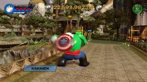 LEGO Marvel Super Heroes 2 - All Hulk Characters