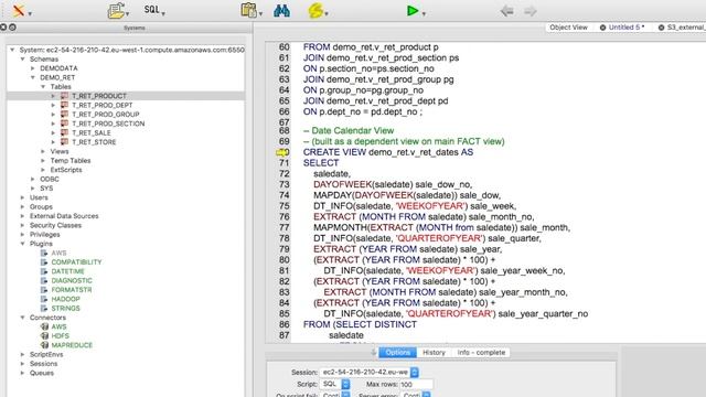 Getting started with Kognitio смотреть онлайн