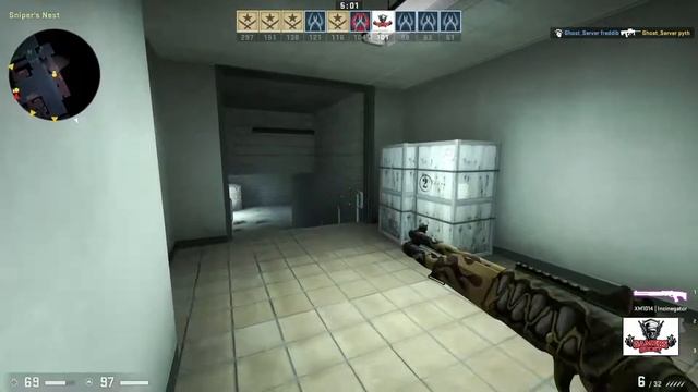 OFFICE | DEATH MATCH | COUNTER-STRIKE GLOBAL-OFFENSE смотреть онлайн