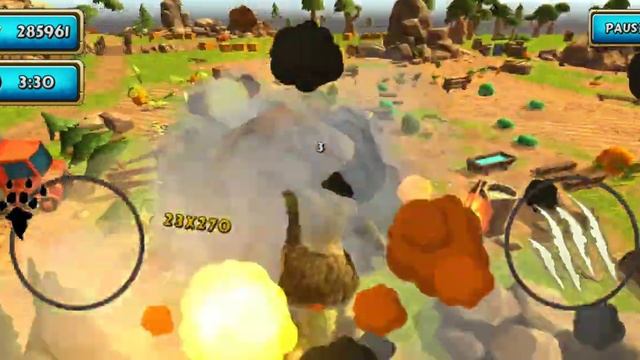 Monster Simulator Trigger City Android Gameplay #5 (TROLL) смотреть онлайн