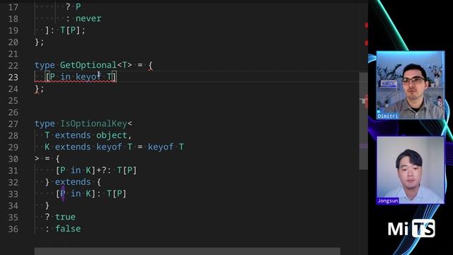 Get Optional with Jongsun Suh - TypeScript Type Challenges #59 [HARD] смотреть онлайн