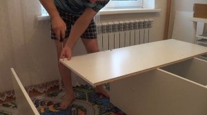 СОБИРАЕМ ШКАФ  БРИМНЭС ИЗ ИКЕА\ROOM TOUR\ОБУСТРОЙСТВО КВАРТИРЫ