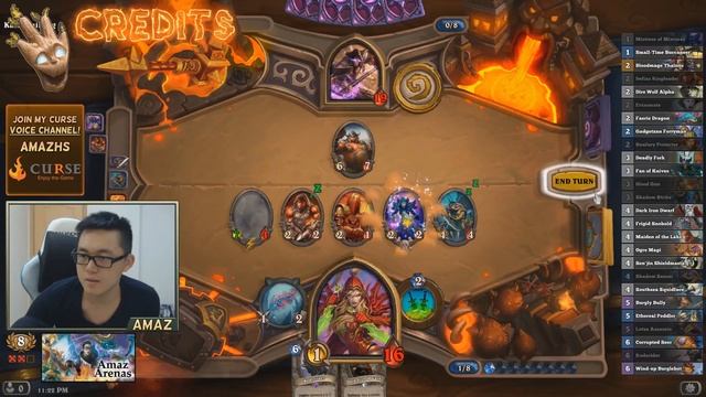Very Creative Play!! | Hearthstone Gadgetzan Daily Moments Ep. 347 (Funny and Lucky Moments) смотреть онлайн