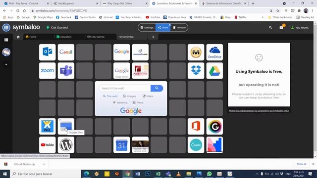 Web 2.0, beneficios en el ámbito educativo y algunas de sus herramientas. смотреть онлайн