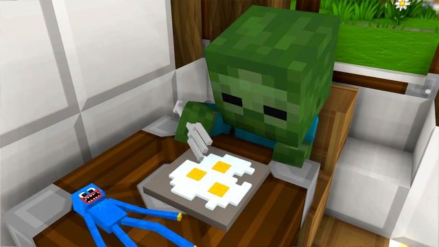 Wolf Life: Dancing Axolotl - Minecraft Animation смотреть онлайн