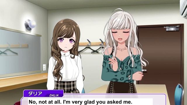 D4DJ Groovy Mix - Two Flowers, a Stage for Dreaming~Marika & Dalia~ Story Ch.3 [SUB] смотреть онлайн