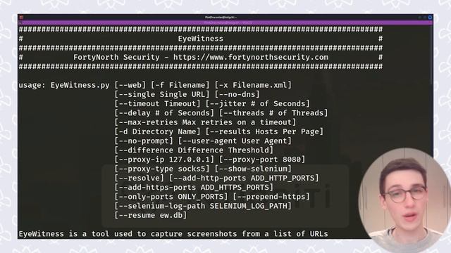 Hacking through screenshots! EyeWitness- Hacker Tools смотреть онлайн