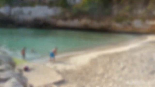 Пляж Кала Антена Майорка / Playa Cala Antena Mallorca смотреть онлайн