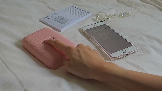 ? fujifilm instax mini link printer unboxing + how to use (guide) | shopping files ep. three ? смотреть онлайн