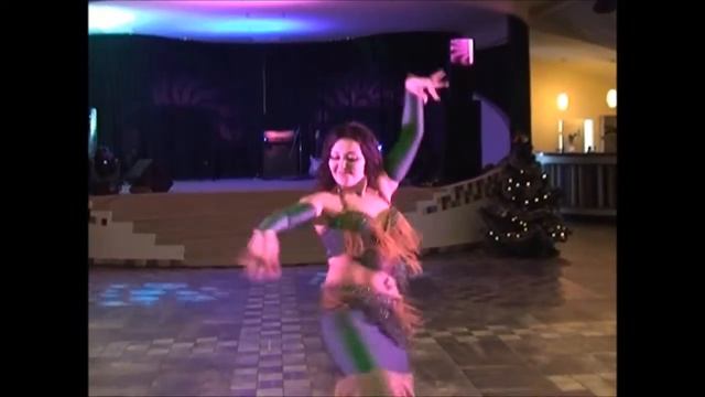 Марина Мишина. Восточный танец смотреть онлайн