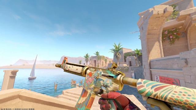 M4A4 Eye of Horus Craft in CS2 смотреть онлайн