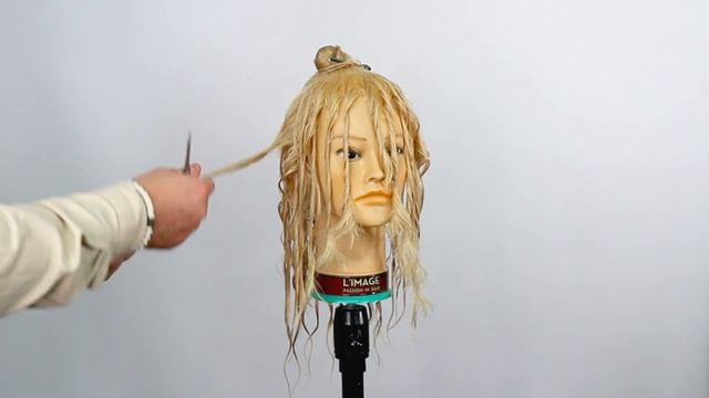 HOW TO CUT A WOLF CUT FOR LONG CURLY FRIZZY HAIR AS SEEN ON TIKTOK AND SQUID GAME смотреть онлайн