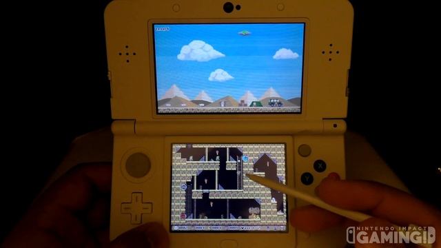 Defend Your Crypt Nintendo 3DS Gameplay