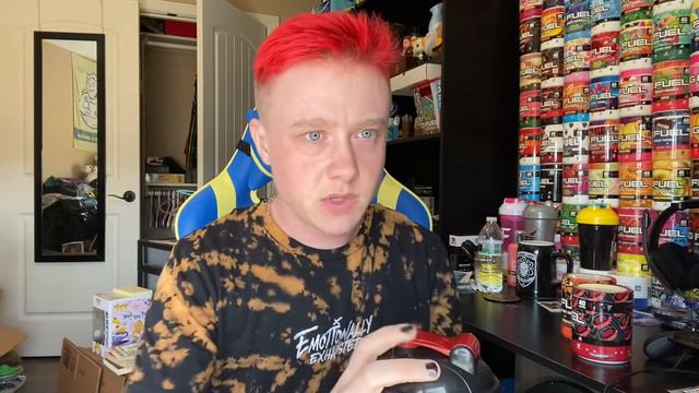 GFUEL MIX REVIEW (PEACH ICED TEA + PEWDIEPIE) смотреть онлайн