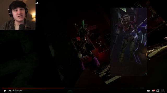 FNAF Security Breach RUIN Trailer (Reaction and Analysis) смотреть онлайн