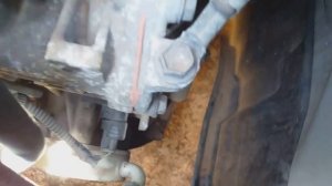 Toyota Vitz Locating Input and Output CVT Transmission Speed Sensors