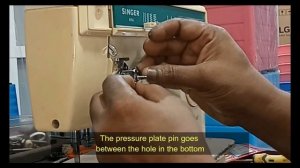 Как исправить ошибки узла натяжения нити на швейной машине Singer Zigzag  | Russian