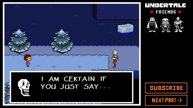 Let's Play Undertale Pacifist Run - Part 06: Papyrus смотреть онлайн