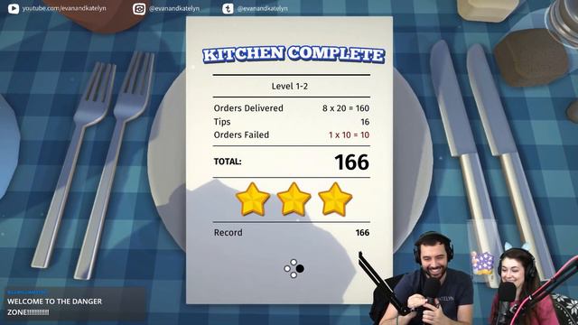Overcooked Relationship Test (playthrough Pt.1)