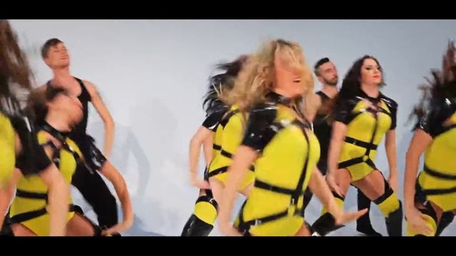 Костюмы для шоу-балета "Rush-style". Швейное производство NITI. смотреть онлайн