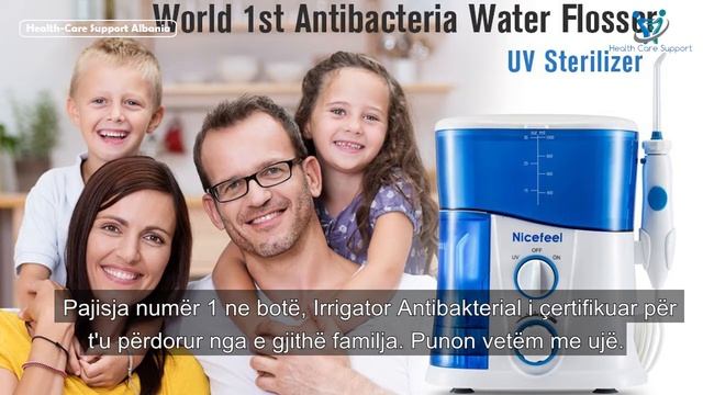 Irrigator Water Floss me uje NiceFeel смотреть онлайн