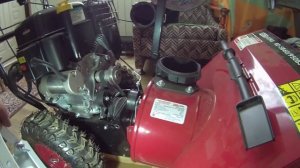 1. Снегоуборщик  RedVerg RD-SB60/950BS-E, подготовка к зиме