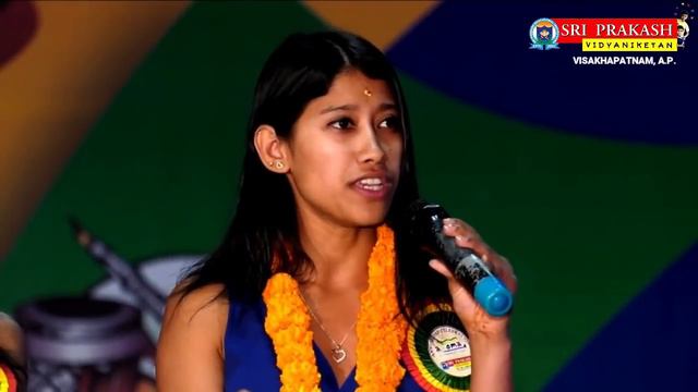 Ms.Nungshi & Ms.Tashi Malik | Motivational story | Video | Sri Prakash Vidyaniketan, Visakhapatnam. смотреть онлайн