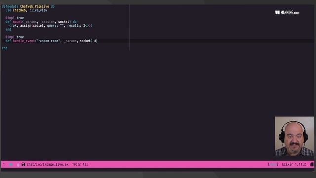 Get started building a real-time chat application with Elixir/Phoenix LiveView смотреть онлайн