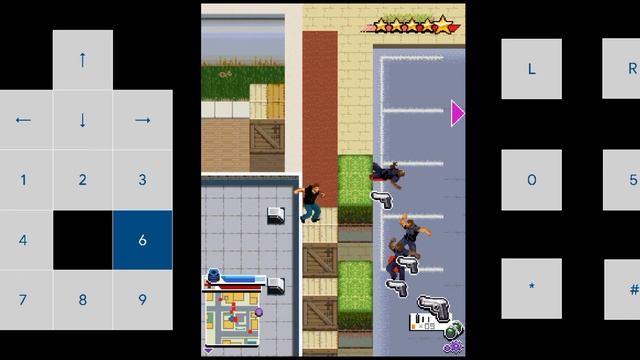 Gangstar 3: Miami Vindication (Java) - Chapter 1 - Mission 16 | Sony Ericsson K800i Version смотреть онлайн