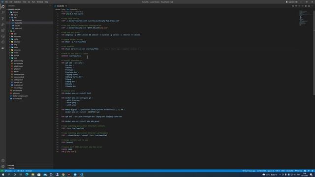 สอนรัน Laravel 9 บน Docker смотреть онлайн