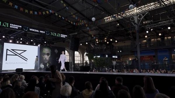 Показ российских дизайнеров SLAVA concept и Volga Fashion Show. Санкт-Петербурге 2023.