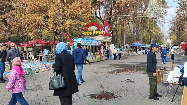 Ташкент. Бродвей .Картинкий. Юрта.#Алматы.Арват.Ташкент. смотреть онлайн