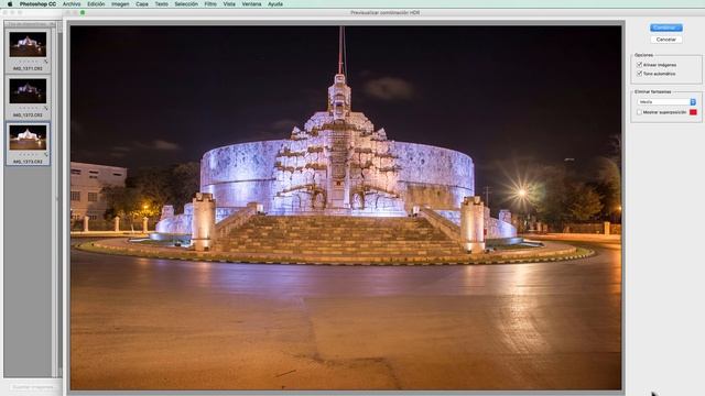 Photoshop CC 2015. Actualizaciones No.10. Camera Raw. ¿Cómo Crear Fotografía HDR?. liclonny смотреть онлайн